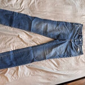 American Eagle Outfitters Blue Skinny Jeans